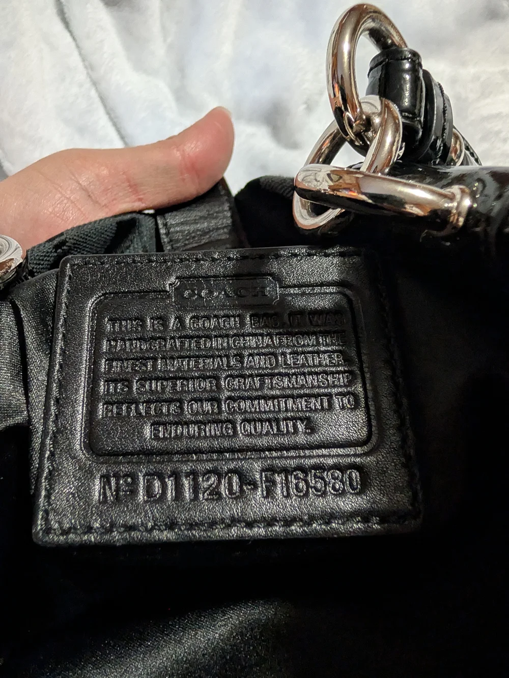 Coach Penelope Signature C Satchel / Carryall (Style F16580)